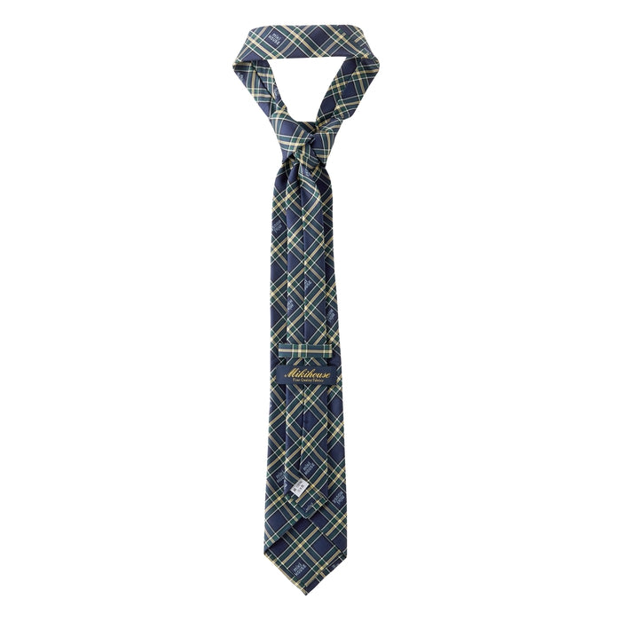 Miki House check tie (for adults)