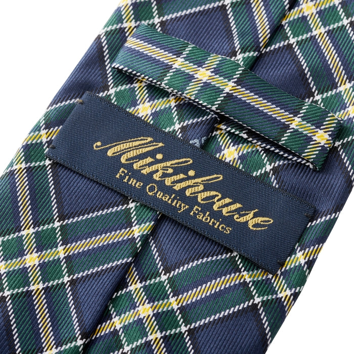 Miki House check tie (for adults)