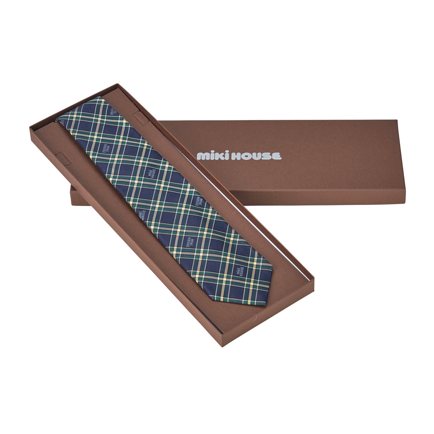 Miki House check tie (for adults)