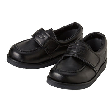 Soft loafer style shoes with adjustment function