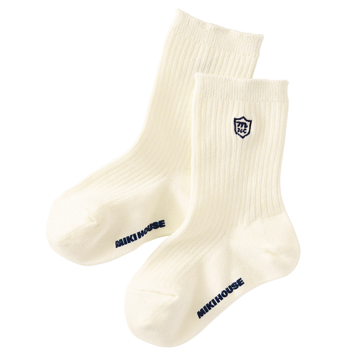 徽章式的单点袜子