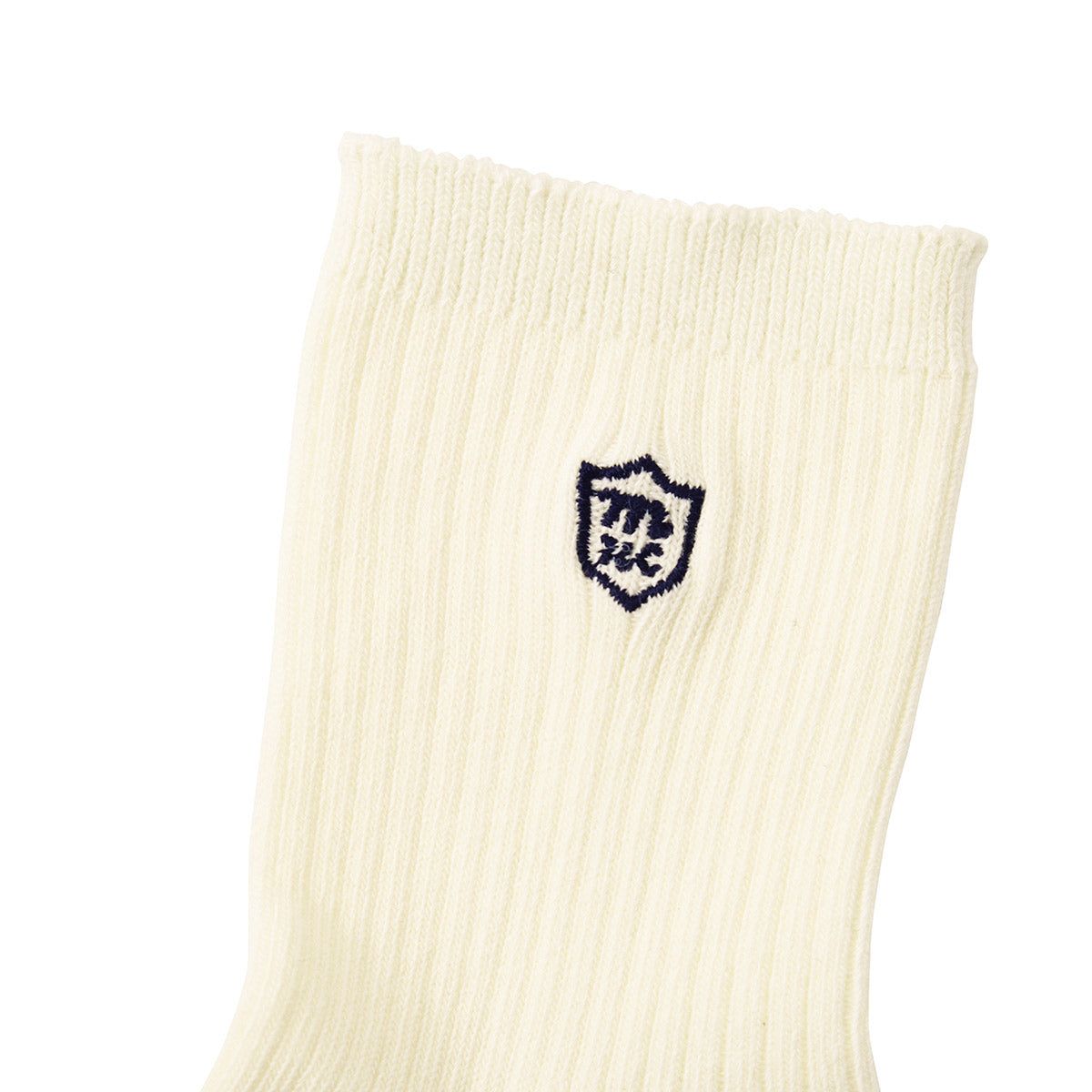 徽章式的单点袜子
