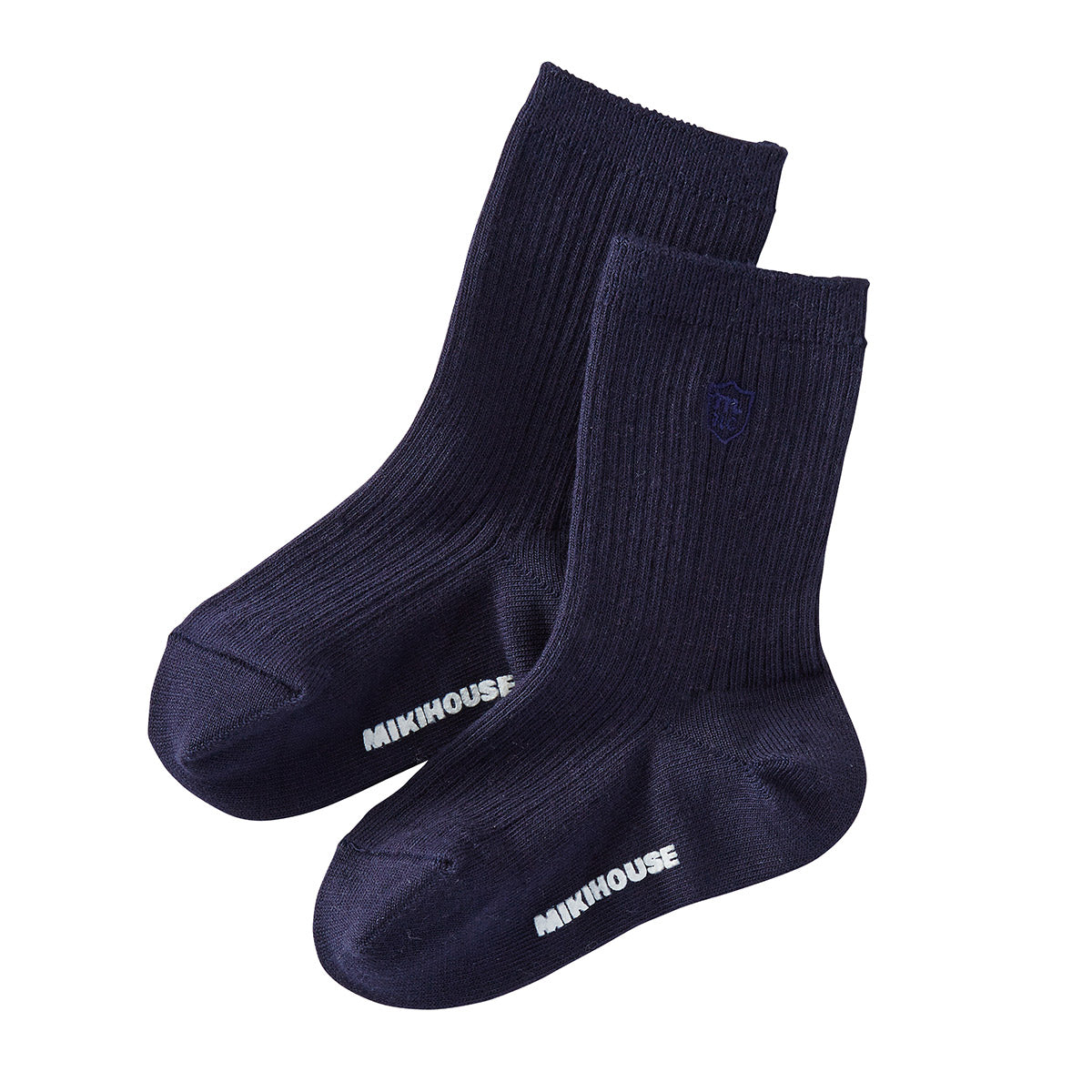 徽章式的单点袜子