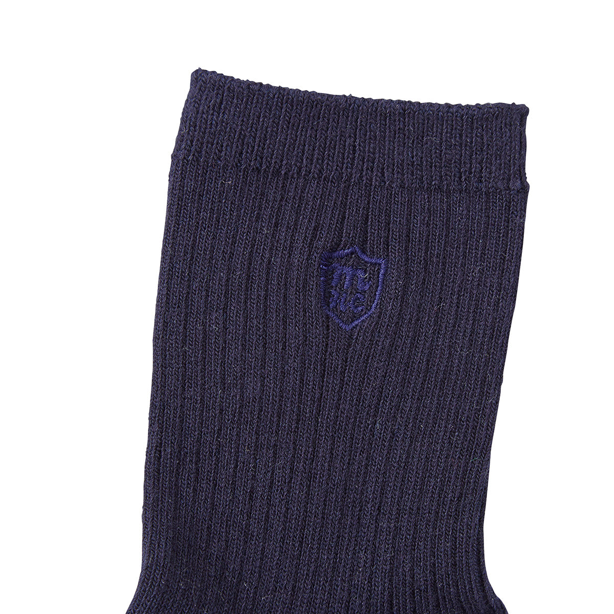 徽章式的单点袜子