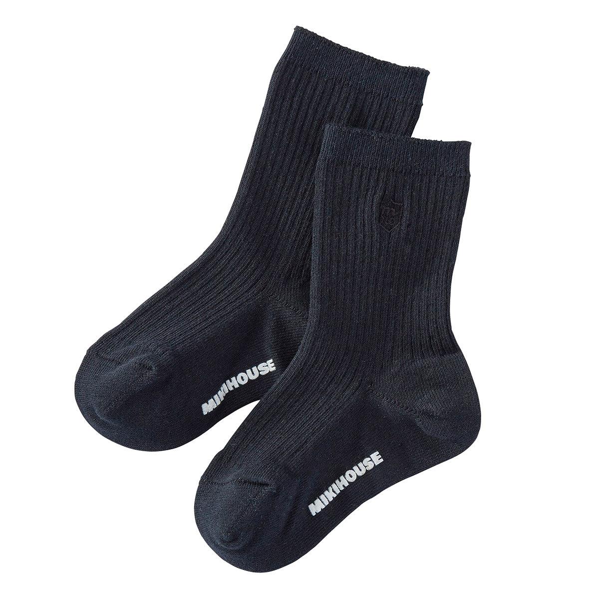 徽章式的单点袜子