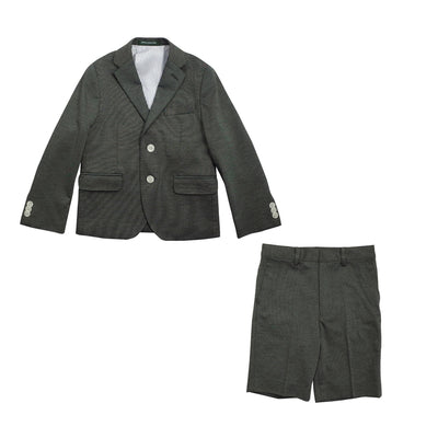 Compact cotton pike suit