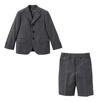 striped suit