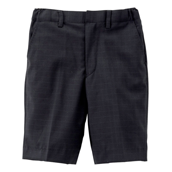 ウィンドウペン柄三つボタンスーツ