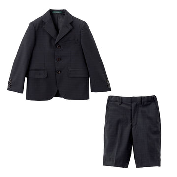 window pen pattern three button suit