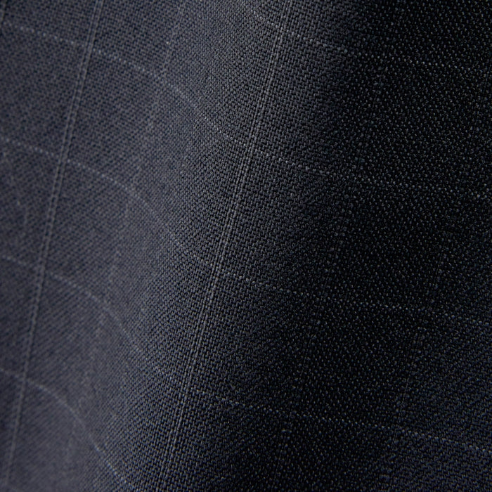 ウィンドウペン柄三つボタンスーツ