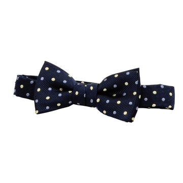 Dot pattern ◇Bow tie