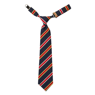 Stripe pattern tie