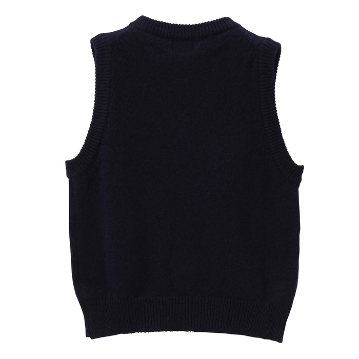 Ramwool V -neck vest (for boys)