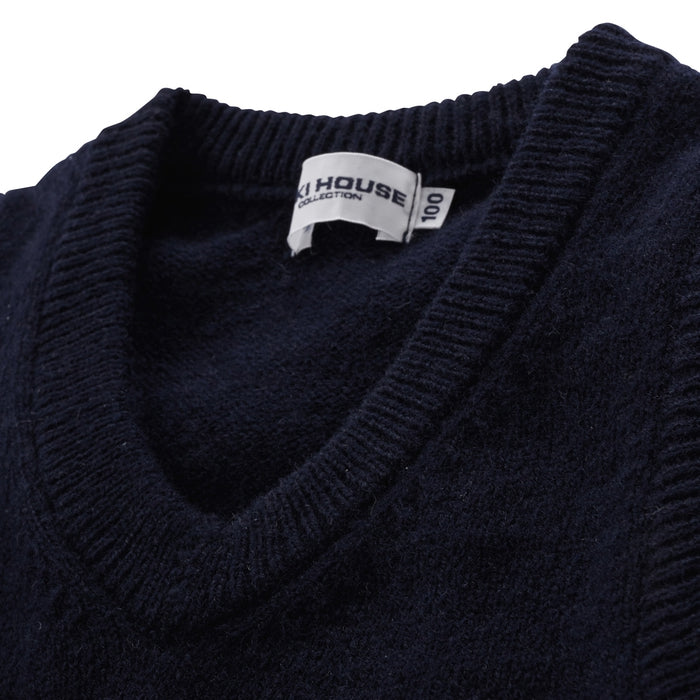 Ramwool V -neck vest (for boys)