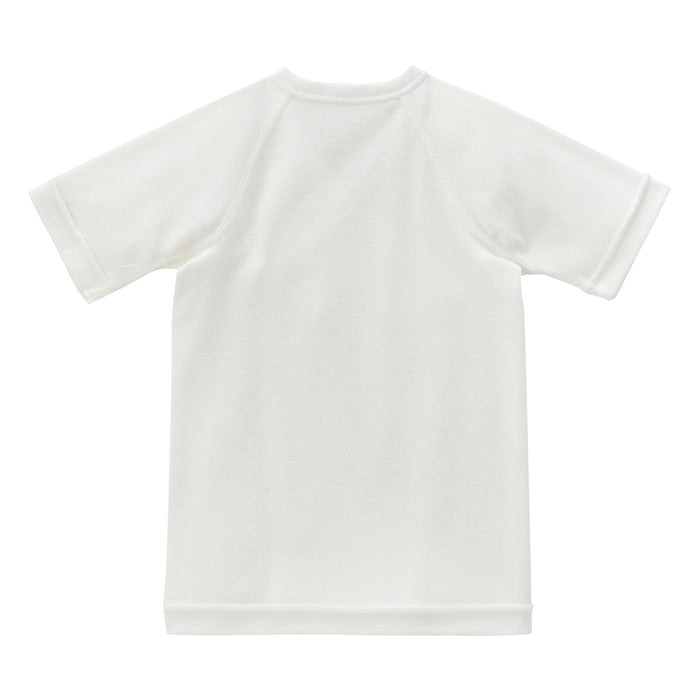 ピュアベールフライス短肌着