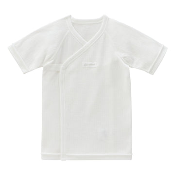 Pure veil knit gauze short underwear white 商品画像