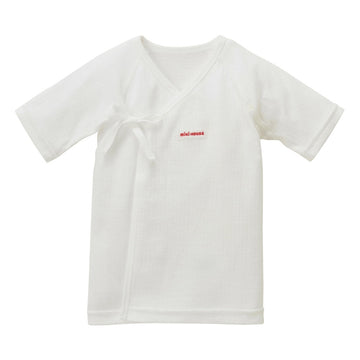 Pure veil logo knit gauze short underwear