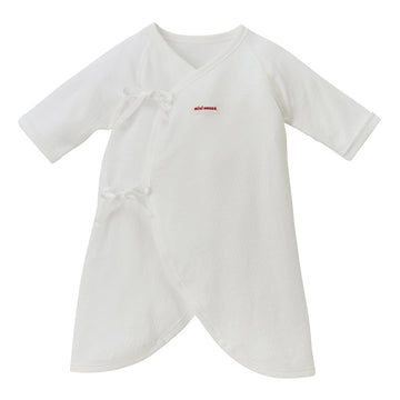 Pure veil logo knit gauze combination underwear