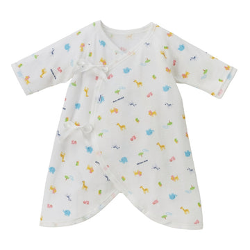 Pure veil animal pattern knit gauze combination underwear