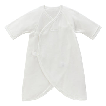 Pure veil knit gauze combination underwear white 商品画像