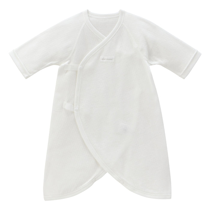 ピュアベールニットガーゼコンビ肌着