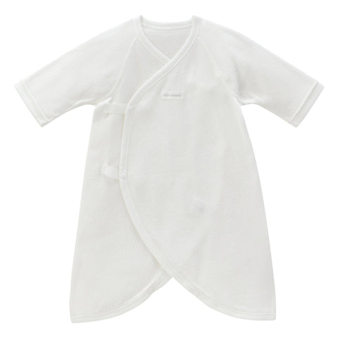 ピュアベールニットガーゼコンビ肌着