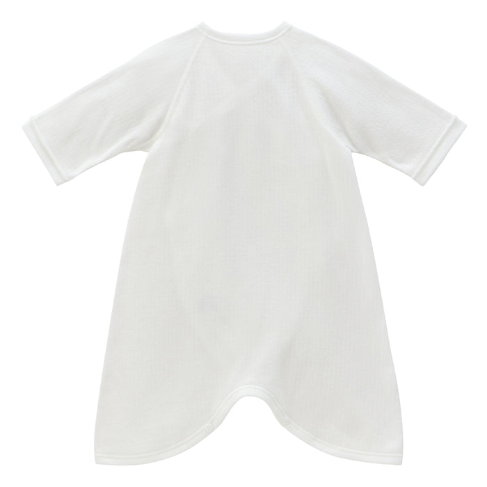 ピュアベールニットガーゼコンビ肌着