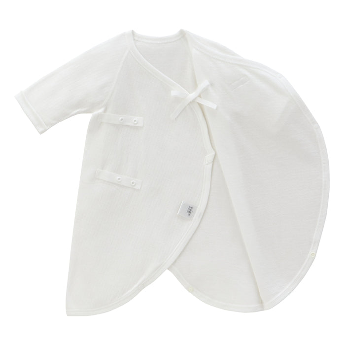 ピュアベールニットガーゼコンビ肌着