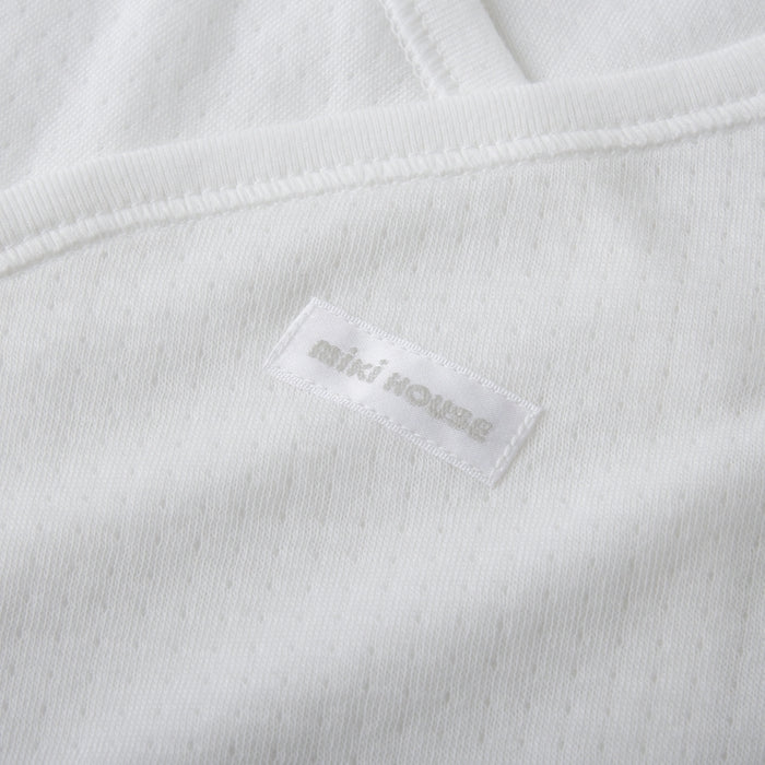 ピュアベールニットガーゼコンビ肌着