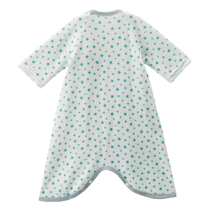 Pure veil star pattern knit gauze combination underwear