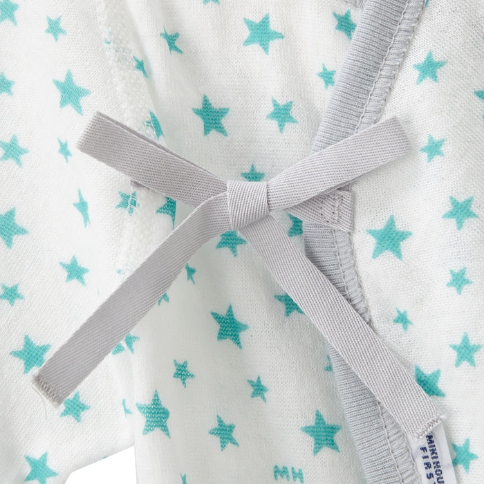 Pure veil star pattern knit gauze combination underwear