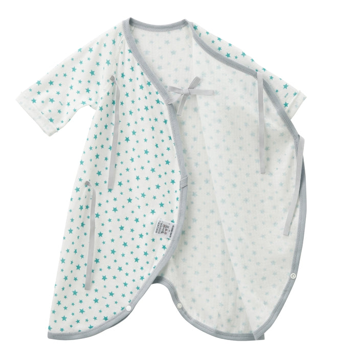 Pure veil star pattern knit gauze combination underwear
