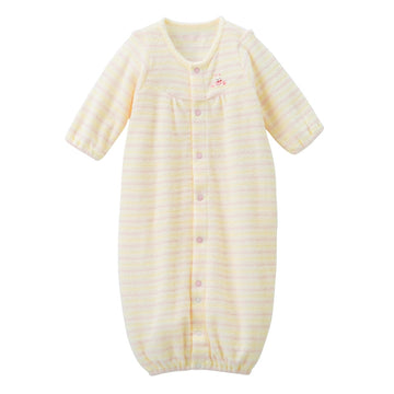 Two-way all, no-twist thread, one-point embroidery pink 商品画像