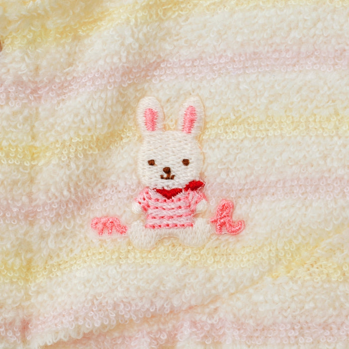 Two-way all, no-twist thread, one-point embroidery