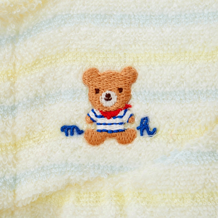 Two-way all, no-twist thread, one-point embroidery