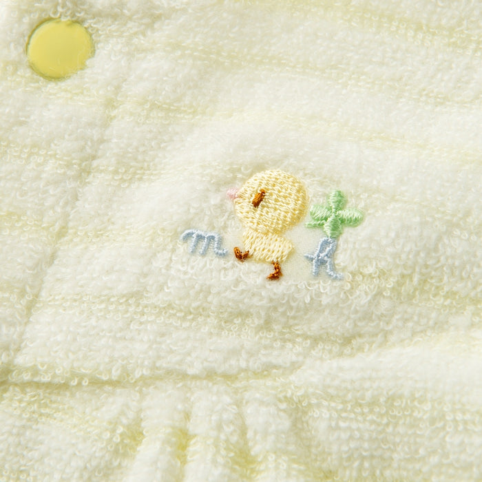 Two-way all, no-twist thread, one-point embroidery