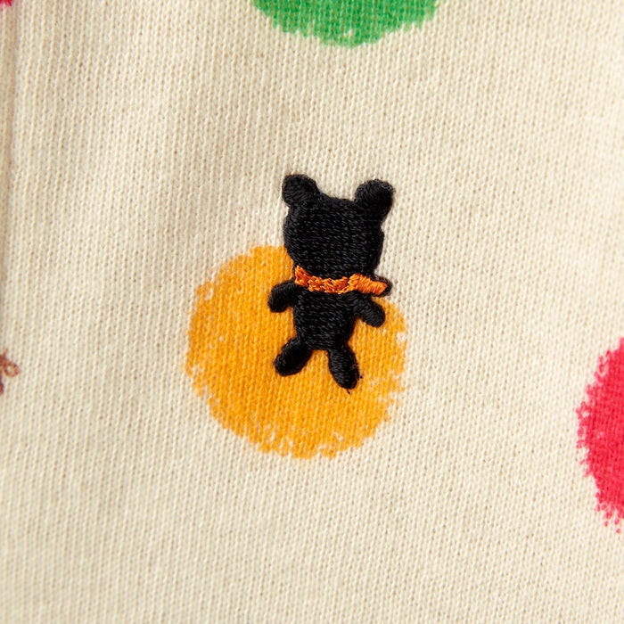 Colorful dot two-way all