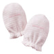 Non-twist pile mittens