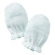 Non-twist pile mittens