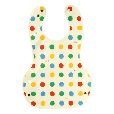 Dot pattern three -dimensional lunch style (meal apron)
