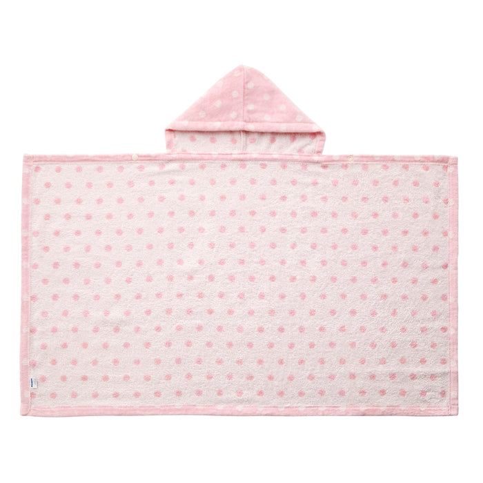 Bath poncho & handkerchief set [with BOX]