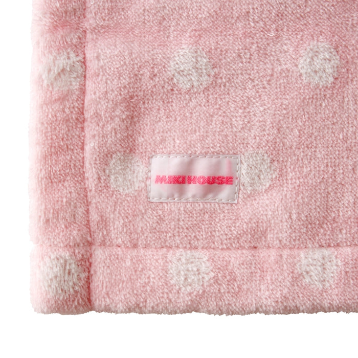 Bath poncho & handkerchief set [with BOX]