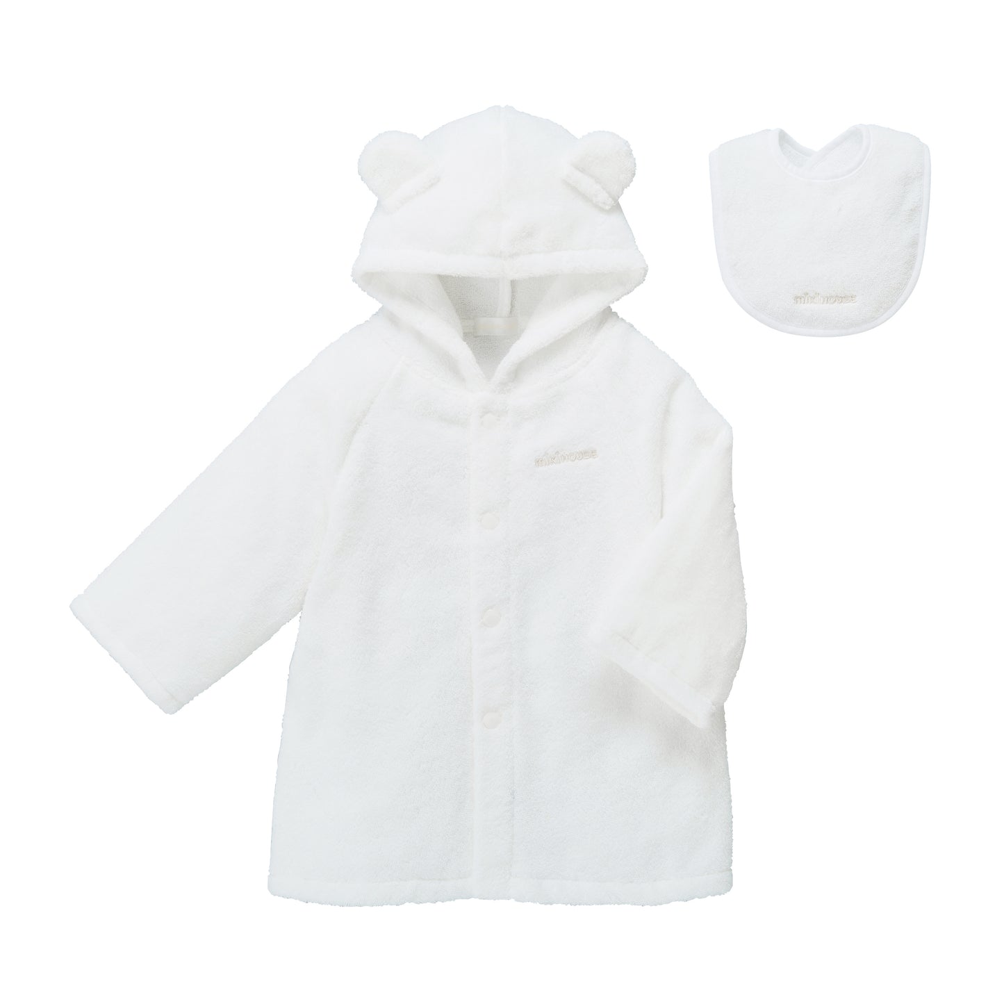 Bathrobe set [boxed]