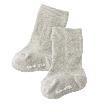 high socks argyle pattern gray 商品画像