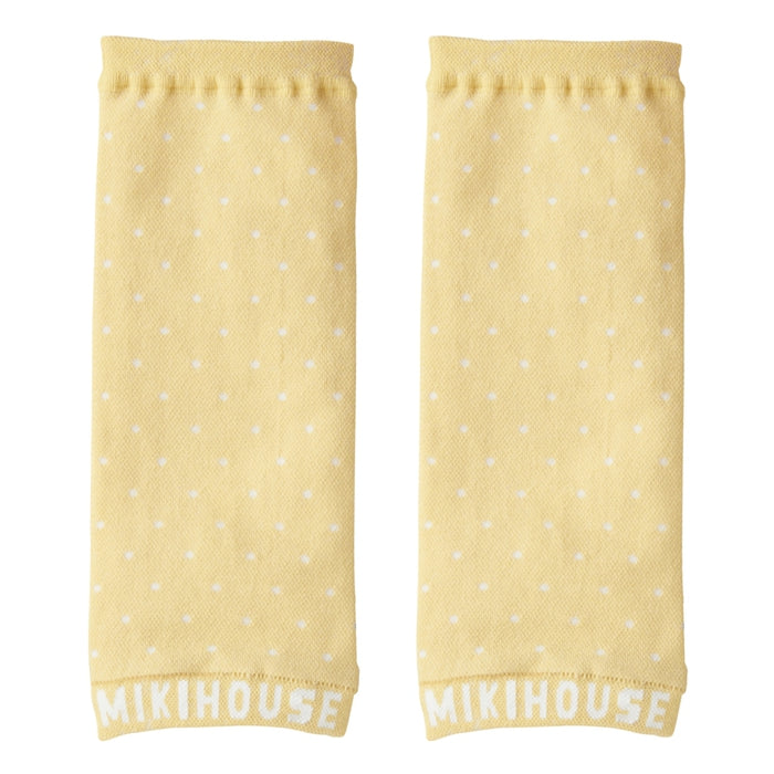 Leg warmer dot pattern