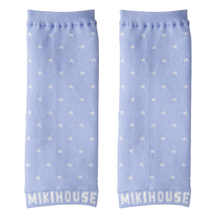 Leg warmer dot pattern