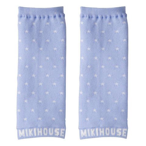 Leg warmer dot pattern