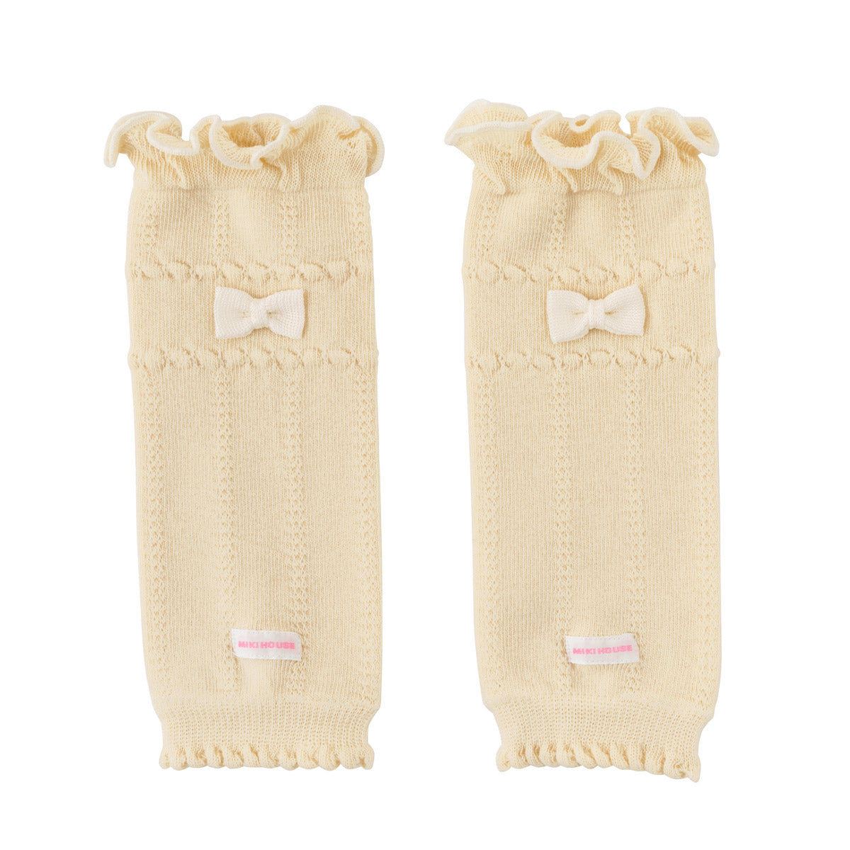 Leg warmer ribbon included