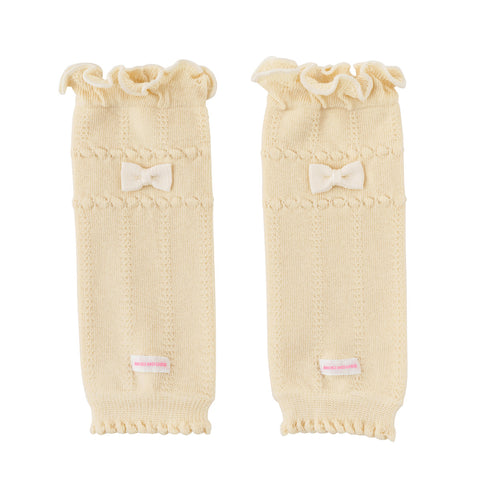 Leg warmer ribbon included