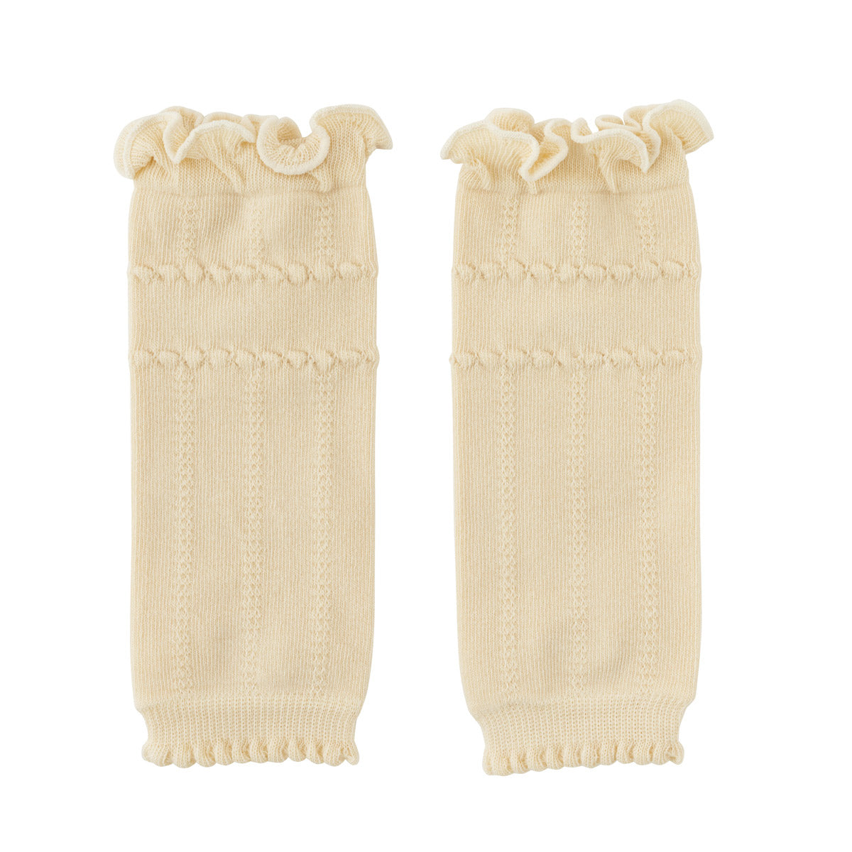 Leg warmer ribbon included